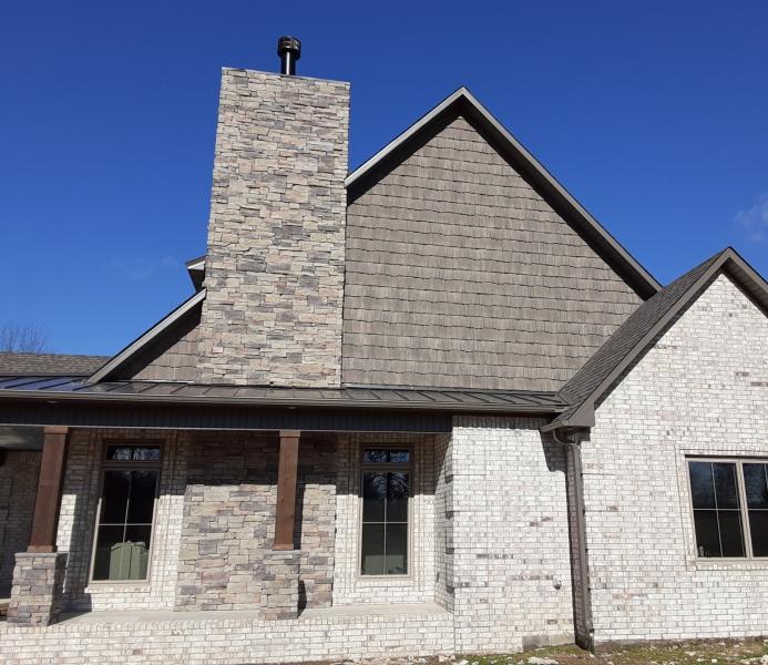 Soffit and fascia 