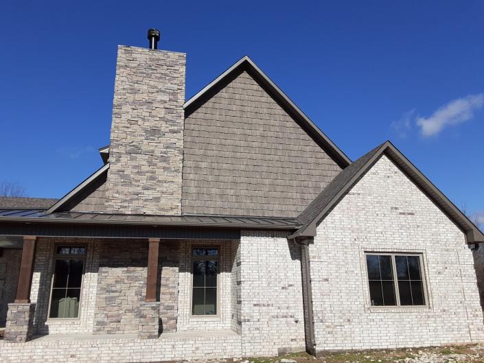 Soffit and fascia 