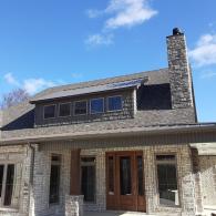 Soffit and fascia 