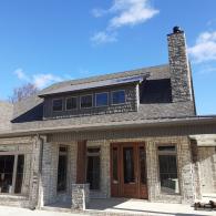 Soffit and fascia 