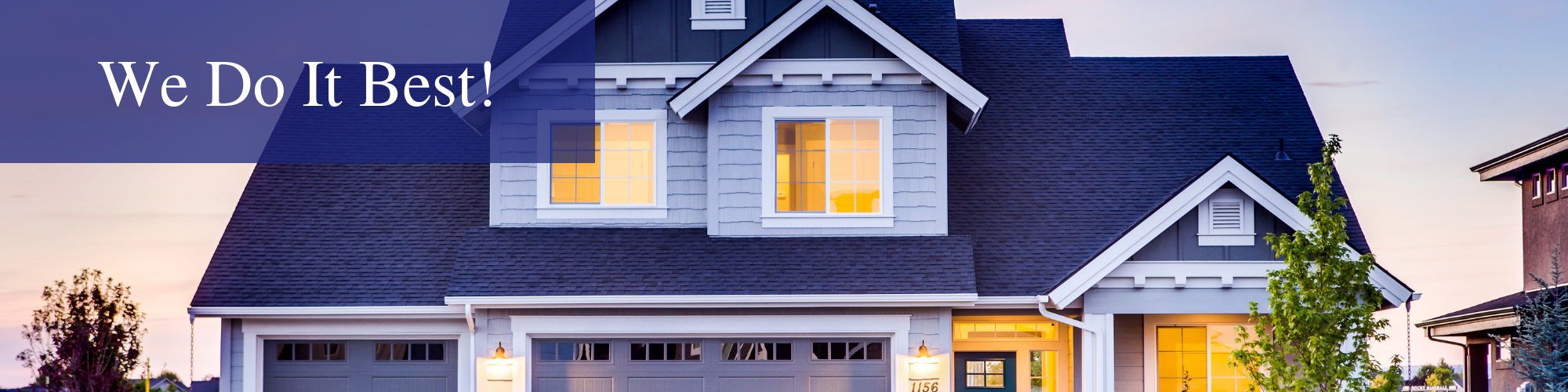 Nice residential home with new siding 